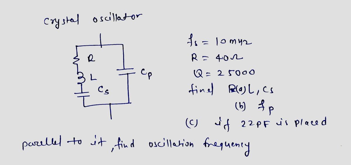 Electrical Engineering homework question answer, step 1, image 1